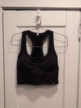 JoyLab Seamless Sports Bra With Front Snaps - Women Intimates